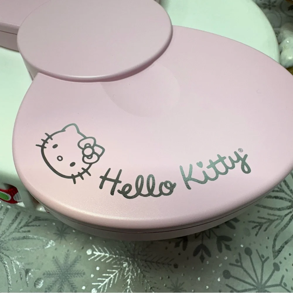 Impressions Sanrio Hello Kitty LED Pink Bow Compact Mirror Christmas Stocking